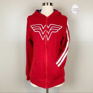 DC COMICS •  Wonder Woman Reversible Hoodie